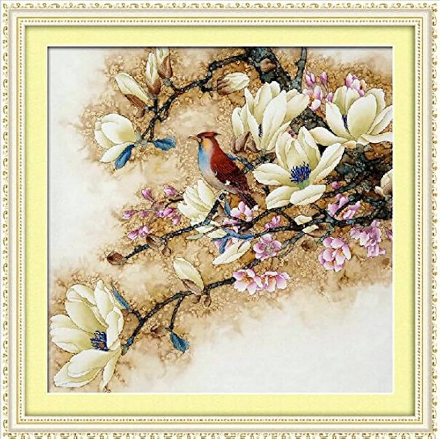 Amazon | Mona Lisa クロスステッチ 刺繍キット 東洋絵風